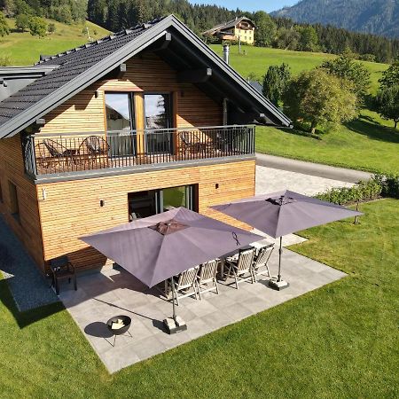 Luxury Chalet Mauthner Alm Kotschach-Mauthen Bagian luar foto