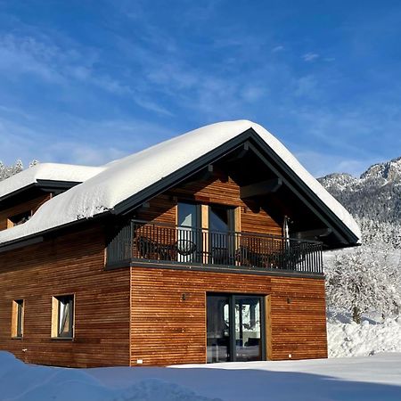 Luxury Chalet Mauthner Alm Kotschach-Mauthen Bagian luar foto