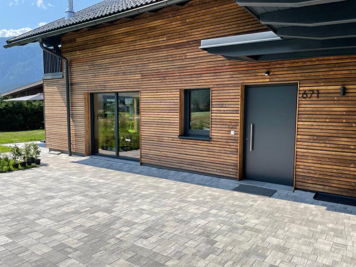 Luxury Chalet Mauthner Alm Kotschach-Mauthen Bagian luar foto