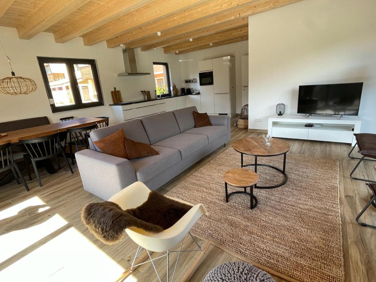 Luxury Chalet Mauthner Alm Kotschach-Mauthen Bagian luar foto