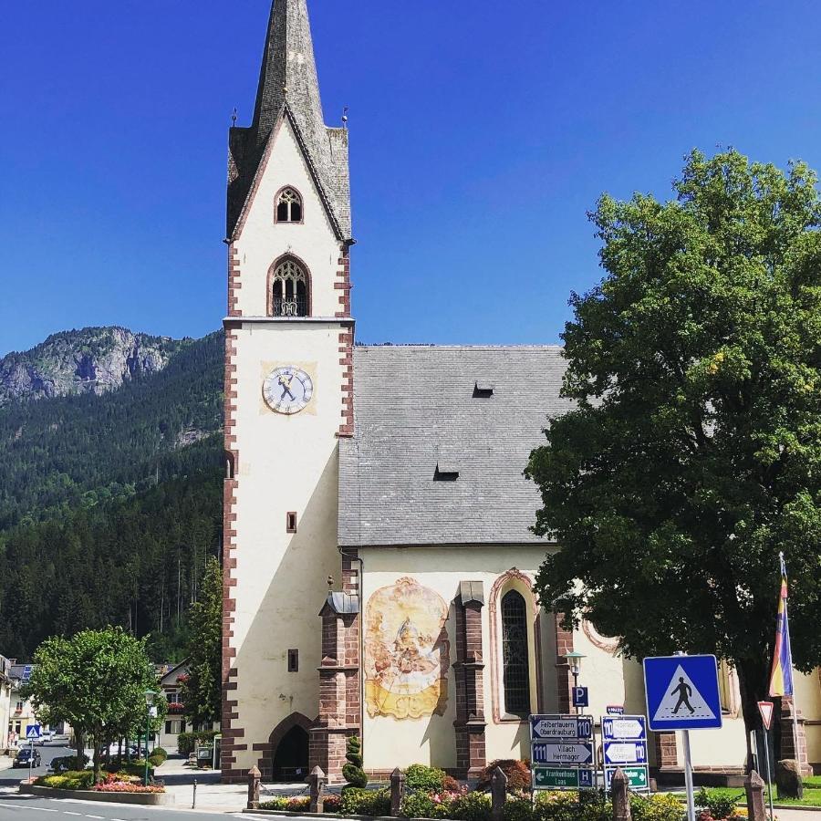 Luxury Chalet Mauthner Alm Kotschach-Mauthen Bagian luar foto
