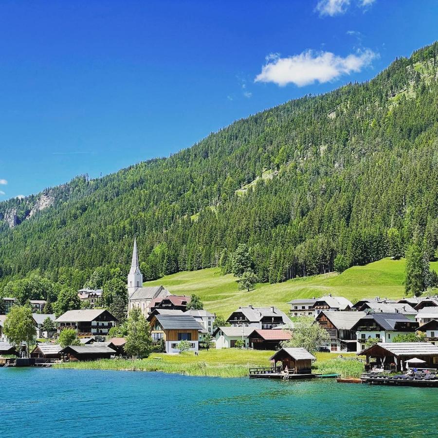 Luxury Chalet Mauthner Alm Kotschach-Mauthen Bagian luar foto