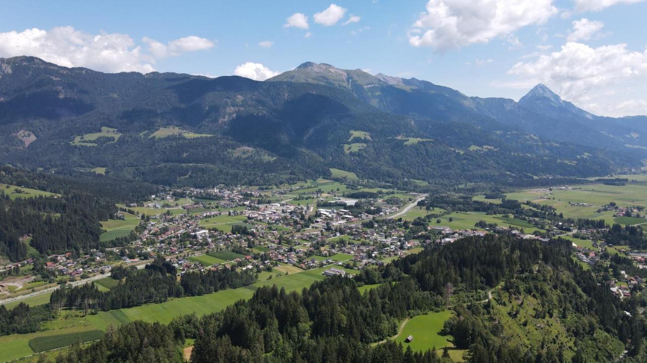 Luxury Chalet Mauthner Alm Kotschach-Mauthen Bagian luar foto