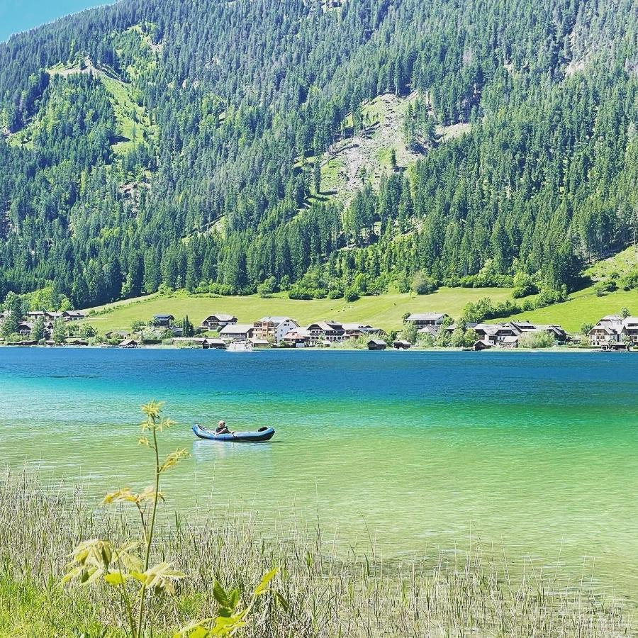 Luxury Chalet Mauthner Alm Kotschach-Mauthen Bagian luar foto