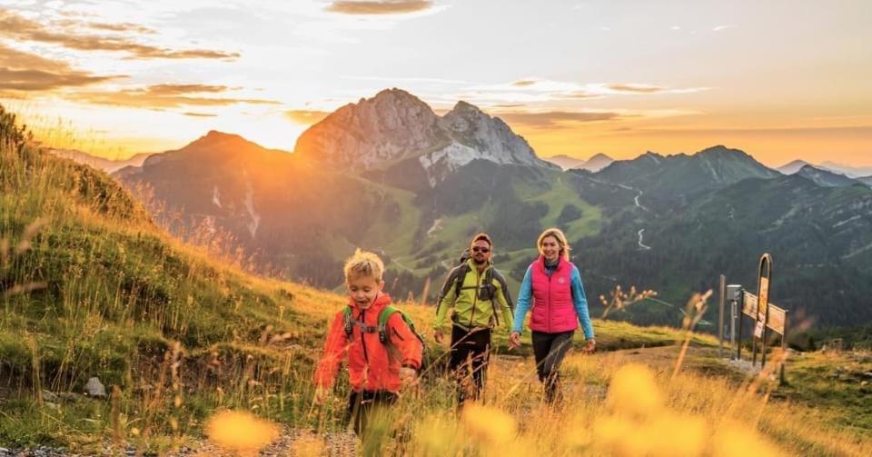 Luxury Chalet Mauthner Alm Kotschach-Mauthen Bagian luar foto