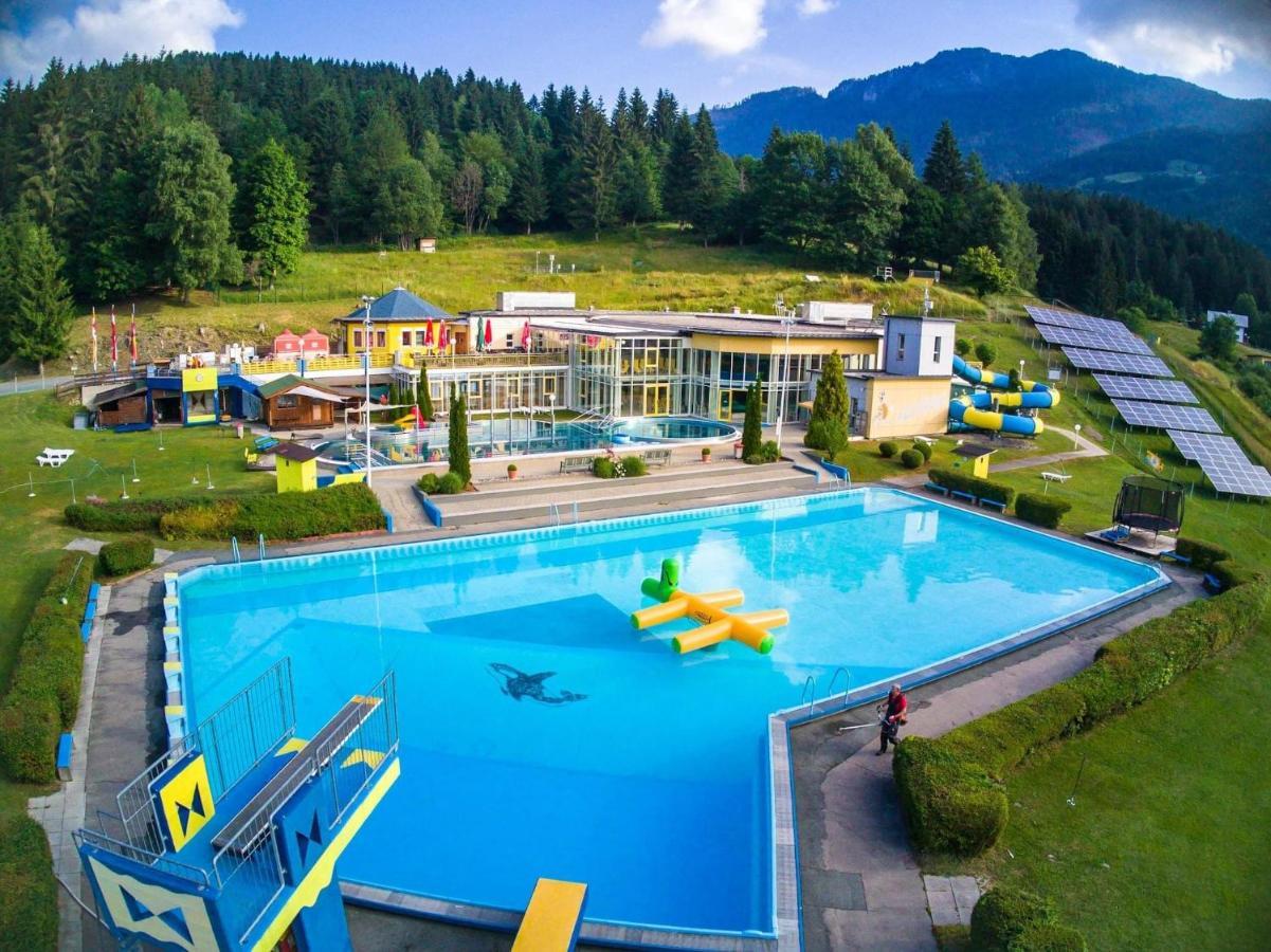 Luxury Chalet Mauthner Alm Kotschach-Mauthen Bagian luar foto