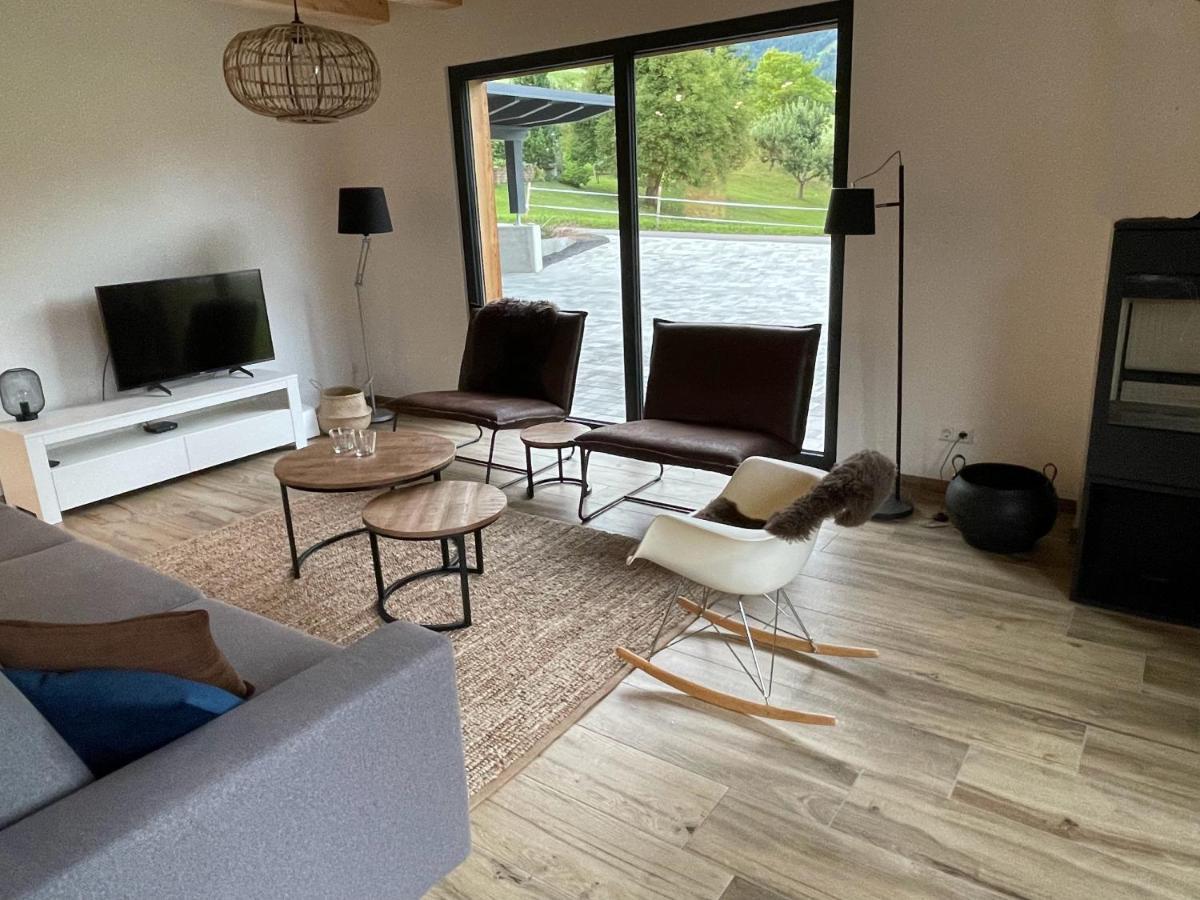Luxury Chalet Mauthner Alm Kotschach-Mauthen Bagian luar foto
