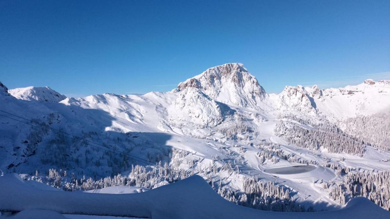Luxury Chalet Mauthner Alm Kotschach-Mauthen Bagian luar foto