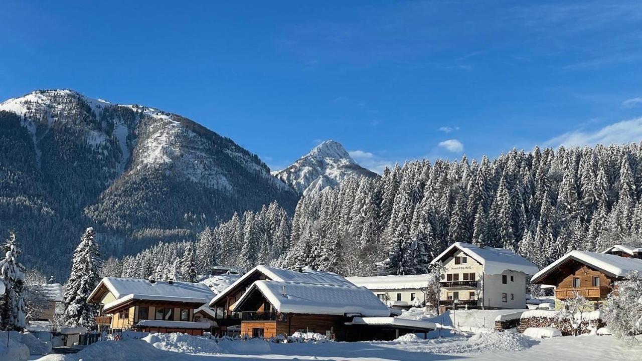 Luxury Chalet Mauthner Alm Kotschach-Mauthen Bagian luar foto