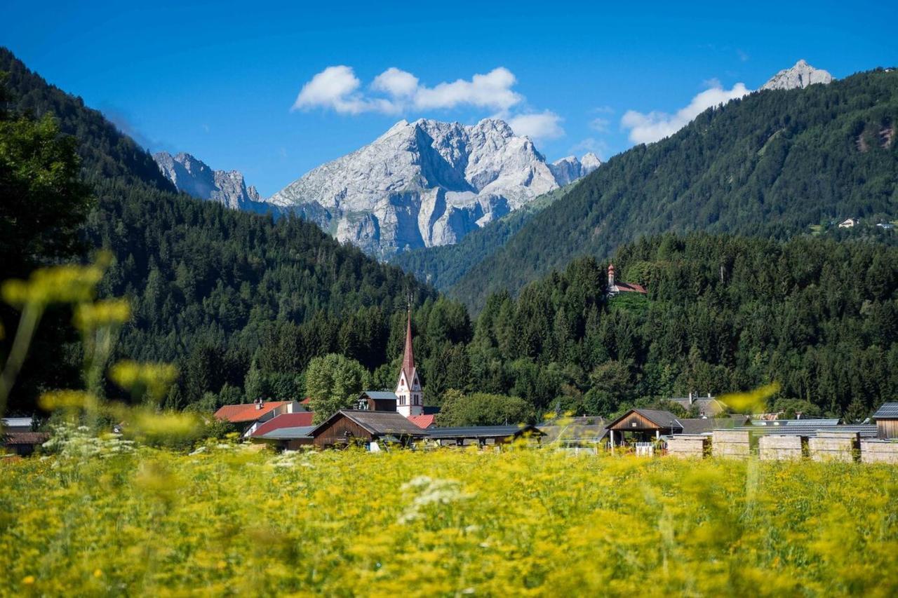 Luxury Chalet Mauthner Alm Kotschach-Mauthen Bagian luar foto